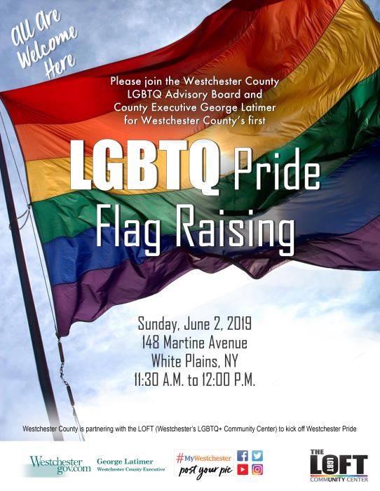 Westchester County Flag Raising