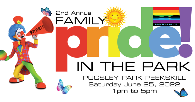 2nd Annual: Peekskill Pride In The Park
