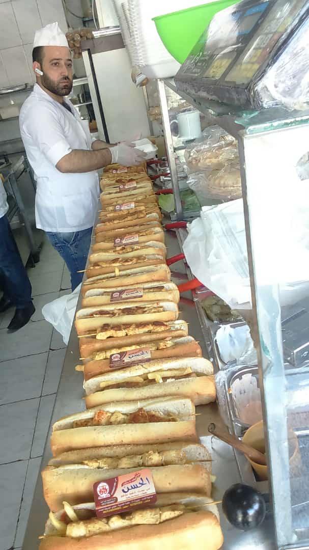 شيش طاووق