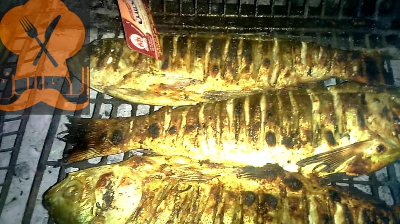سمك مشوي