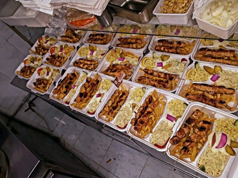شيش طاووق