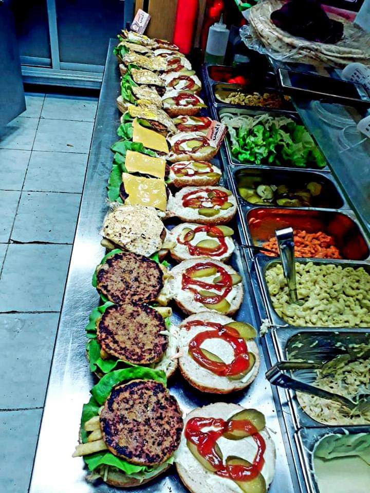 همبرغر وتشيز برغر