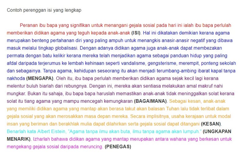 Teknik Pemerolehan Isi ( Peranan ibu bapa untuk menangani gejala sosial )