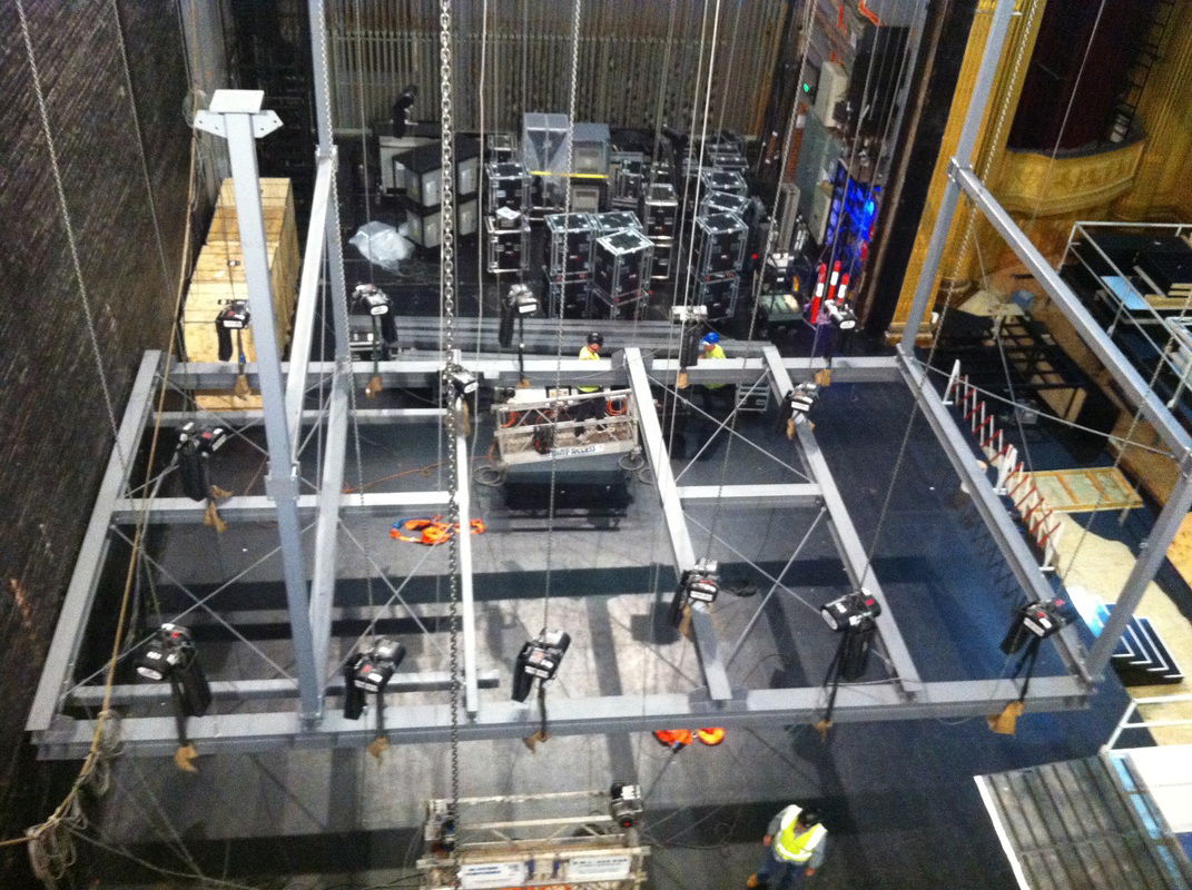 Theatre stage equipment makes your show beautiful