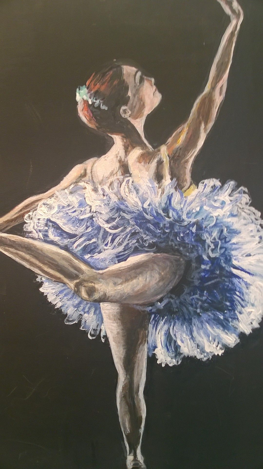 Blue Ballerina