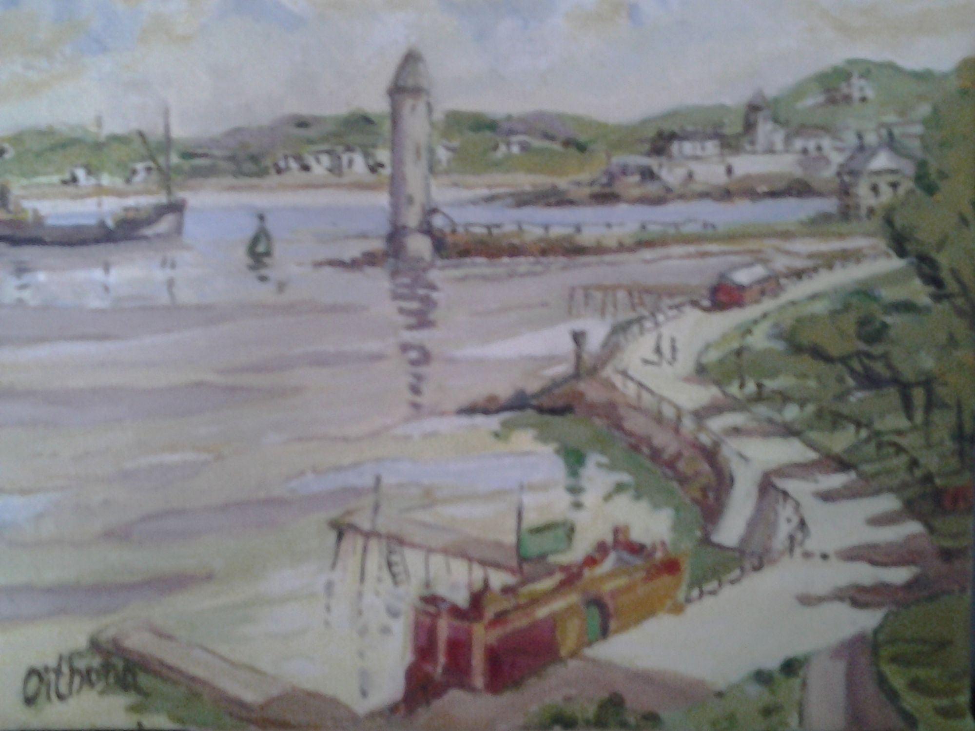 Scraba, Watercolour  Painting