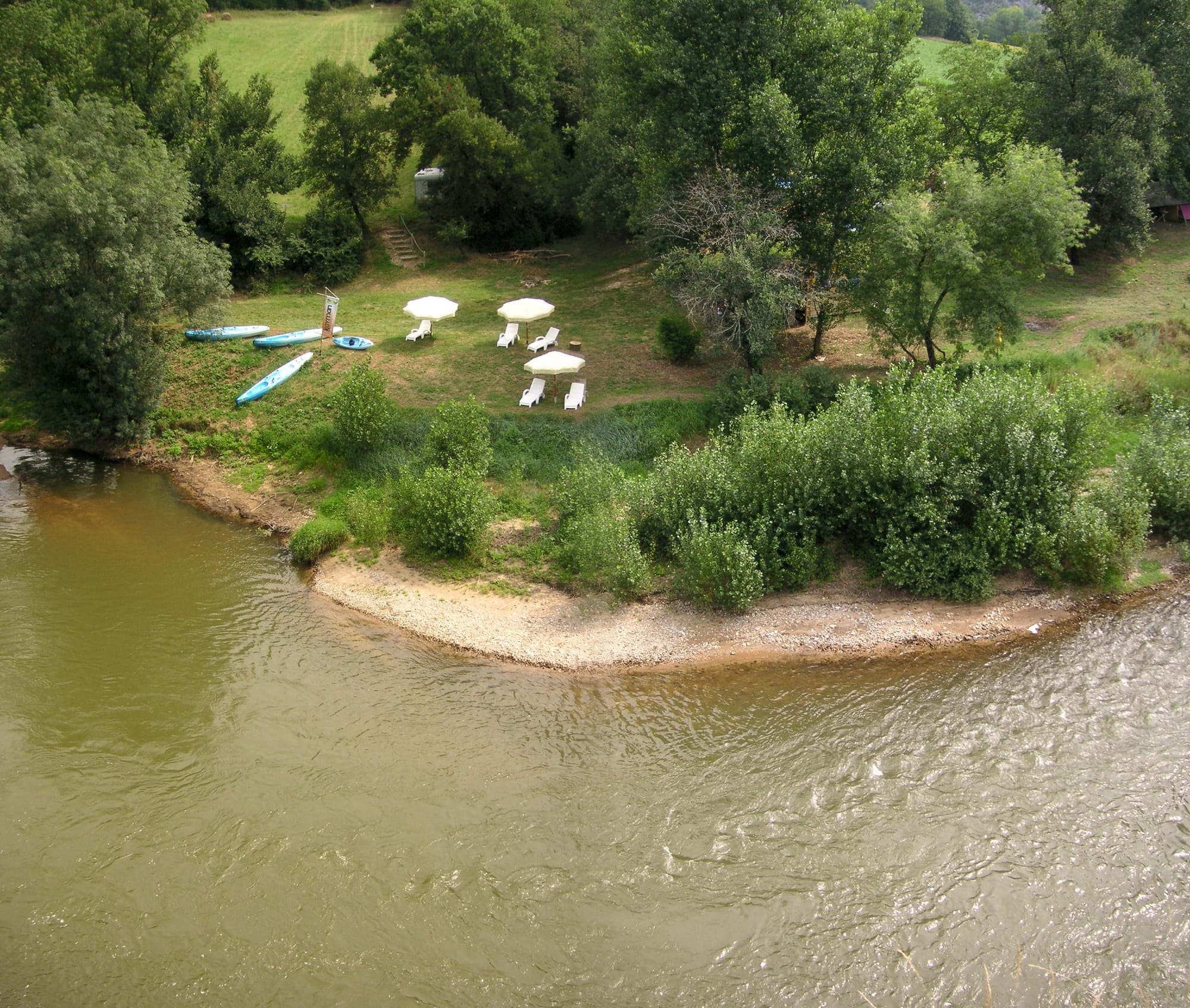 Base de Canoes Kayman