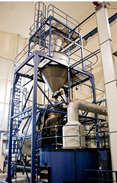 Tolva de Molino de Aspas