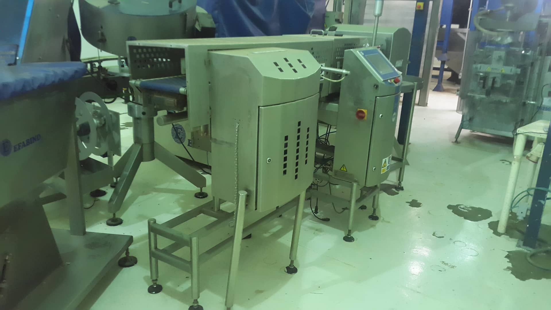 Detector de metales de Modificadores Lácteos