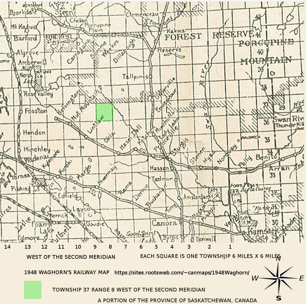 1948 Railway Map