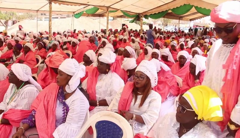 Conférence religieuse des femmes de BBY/keur Massar
