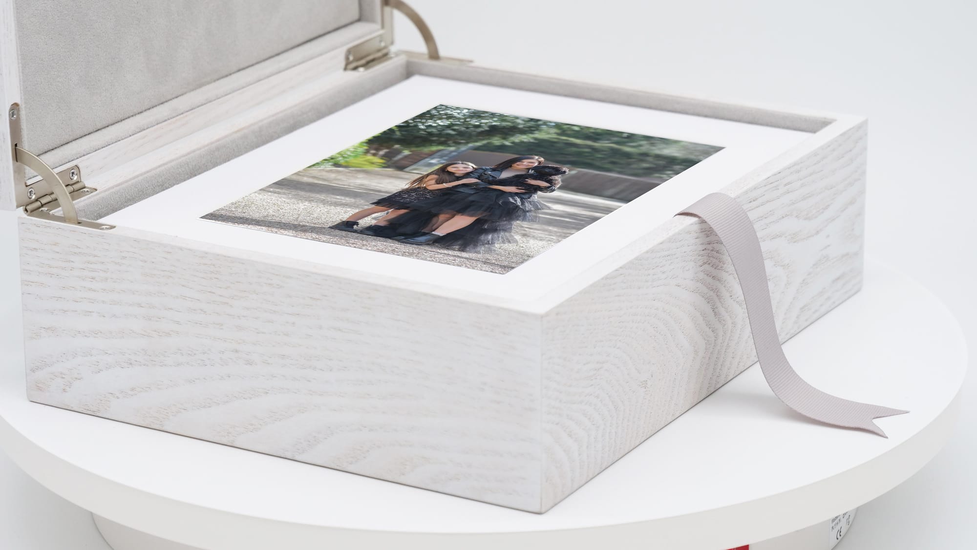 NOT JUST A SEE-THROUGH BOX