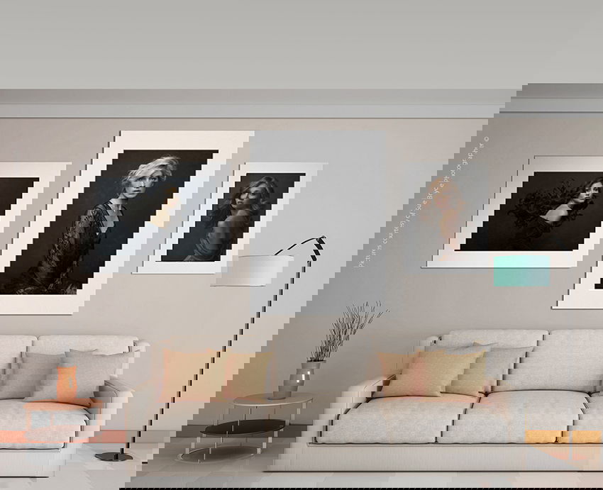 All artworks are framed and created especially for your individual needs. 