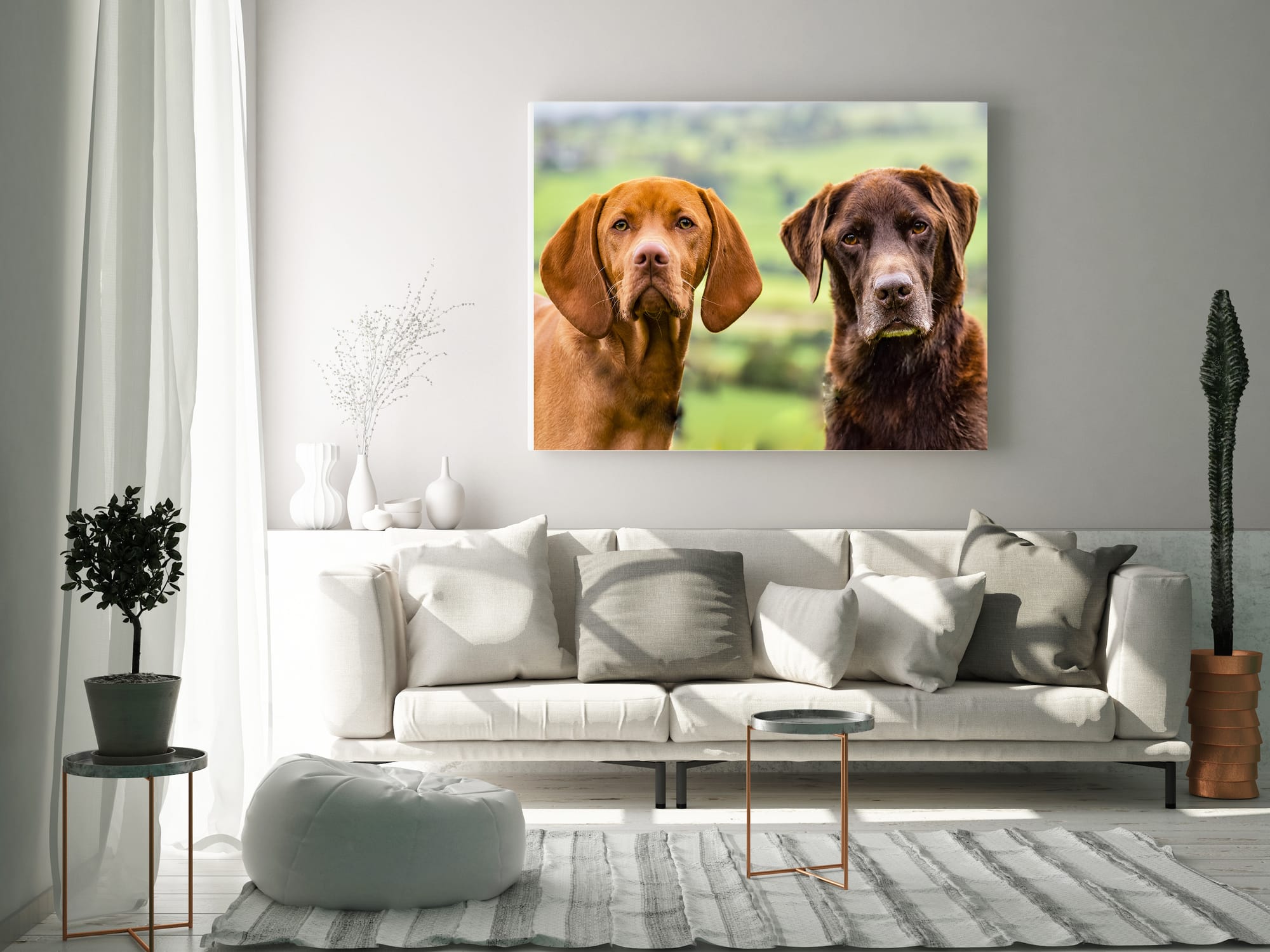 All artworks are framed and created especially for your individual needs. 