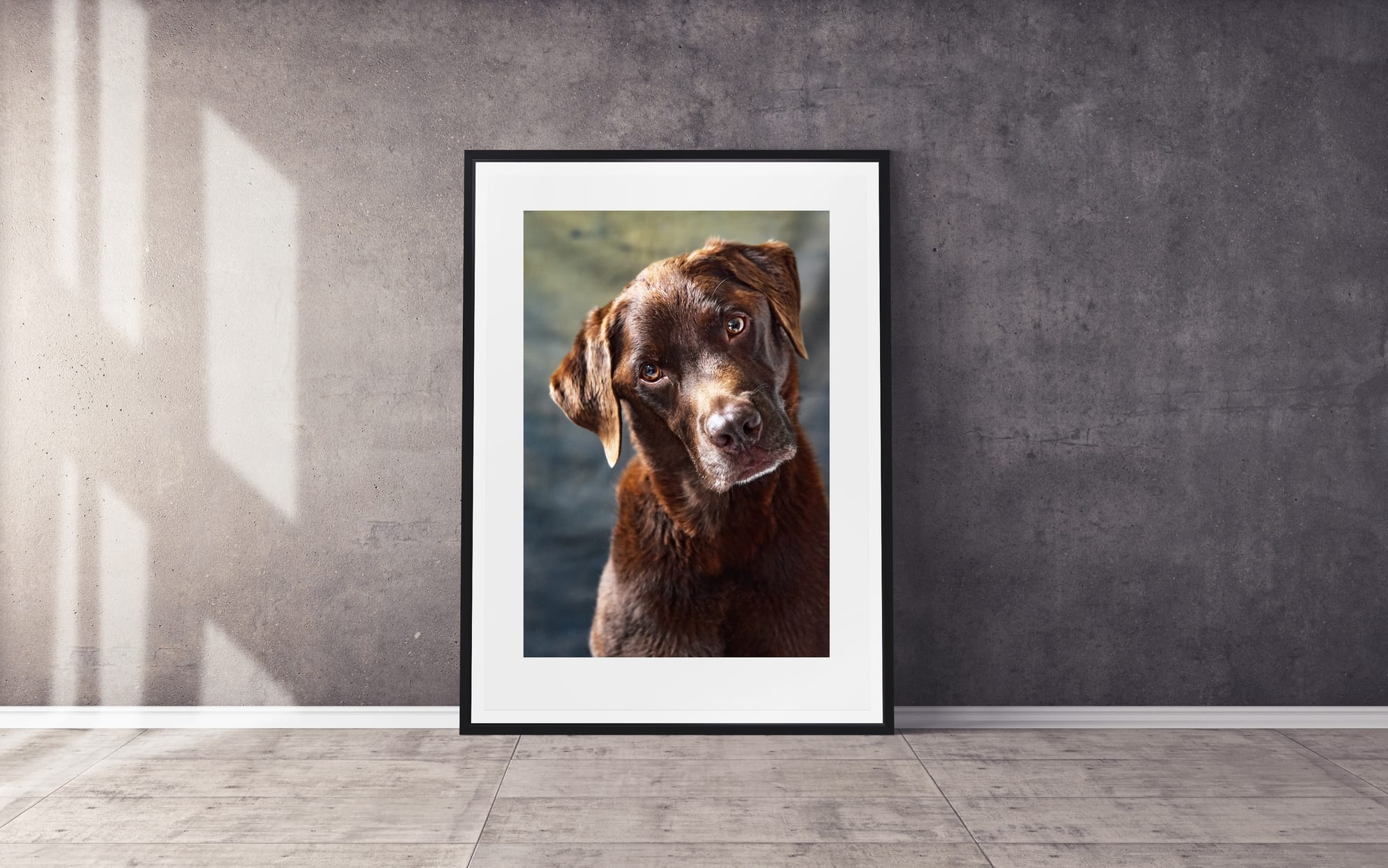 All artworks are framed and created especially for your individual needs. 