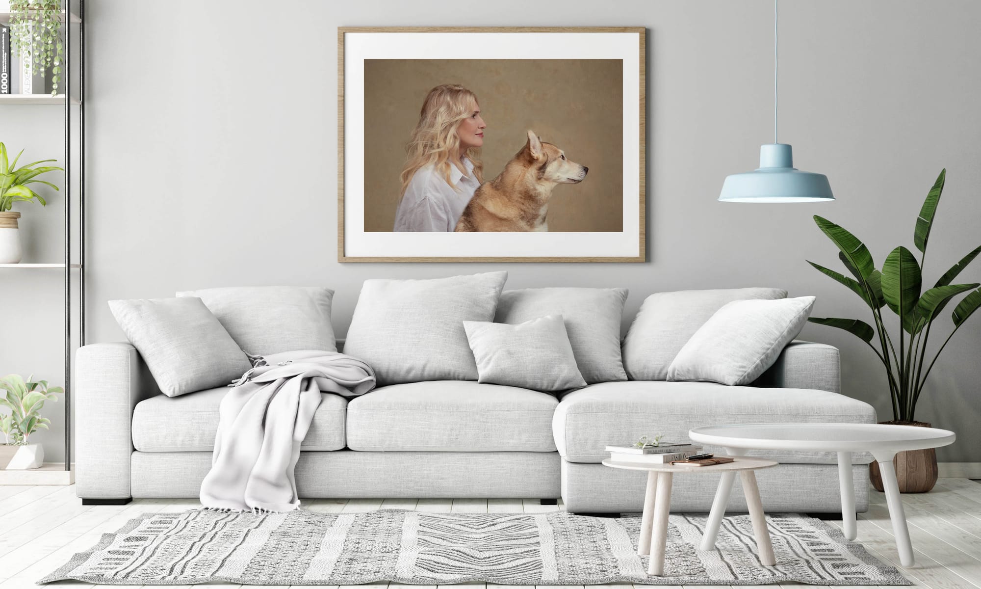 CHOOSE AN ENLARGEMENT TO HANG ON YOUR WALL