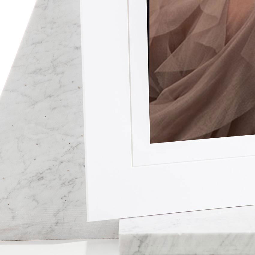 THE HIGH-QUALITY MATTED PRINTS