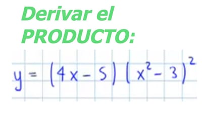 Diferenciación de productos de funciones