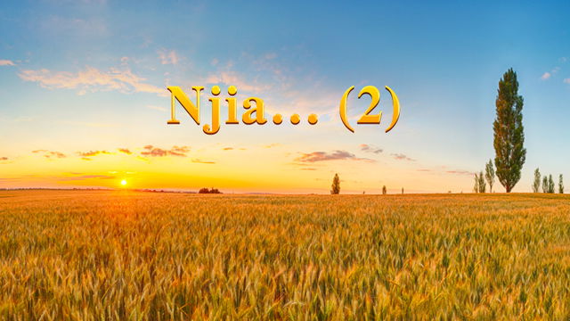 Njia … (2)