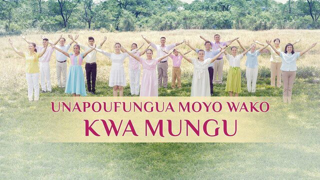 Swahili Worship Song "Unapoufungua Moyo Wako kwa Mungu" | Seeing the Love of God