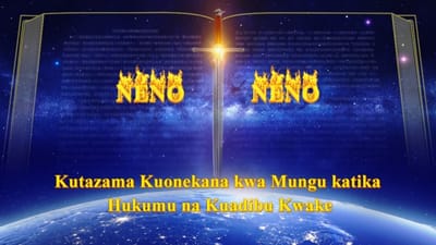 Kutazama Kuonekana kwa Mungu katika Hukumu na Kuadibu Kwake