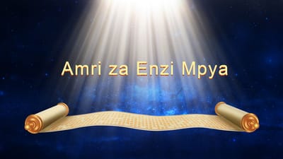Amri za Enzi Mpya