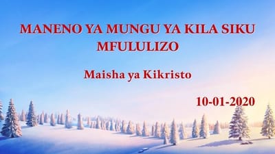 Maneno ya Mungu ya Kila Siku | "Kazi ya Mungu, Tabia ya Mungu, na Mungu Mwenyewe II" (Dondoo 4)