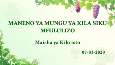 Maneno ya Mungu ya Kila Siku | "Namna ya Kujua Tabia ya Mungu na Matokeo ya Kazi Yake" (Dondoo 4)