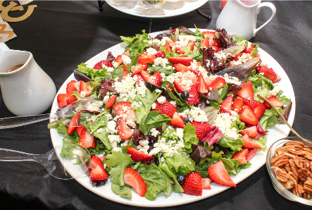 Crazy Berry Salad