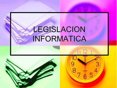 Legislación informática  image