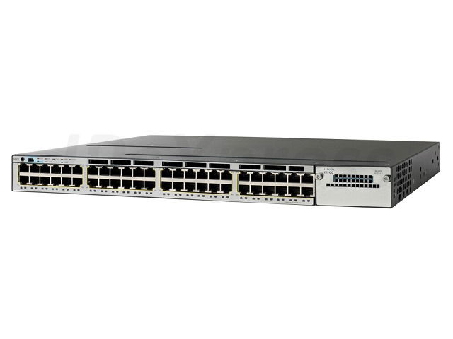 Switch Cisco WS-C3750X-48T-S