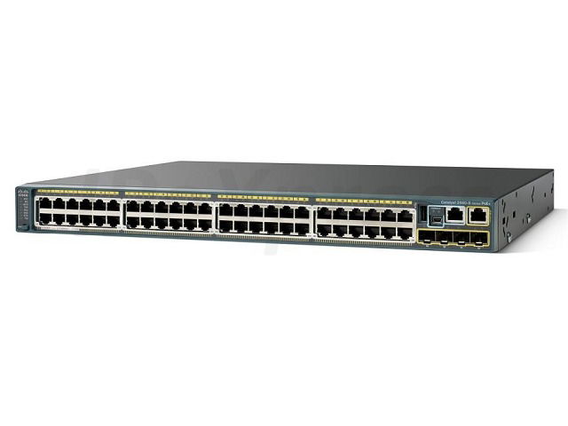 Switch Cisco WS-C2960S-48LPS-L
