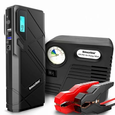 Jumping a Car Battery is Not a Big Problem When You can Portable Jump Starter!