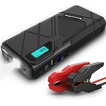 Use the Portable Jump Starter to Avoid Inconveniences On the Road!