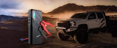 Jump Starter for Car is Used to Start the Engine Quickly!