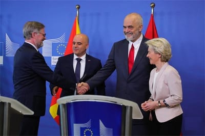 阿尔巴尼亚国家概况