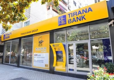 阿尔巴尼亚的银行服务