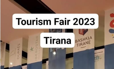 2023地拉那旅游展开幕式