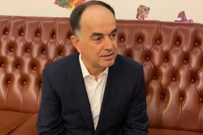 驻阿尔巴尼亚大使庞春雪向阿总统贝加伊递交国书