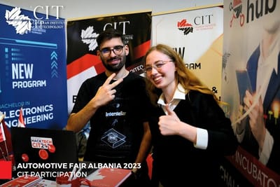 阿尔巴尼亚大学介绍: Canadian Institute of Technology