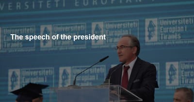 阿尔巴尼亚大学介绍:European University of Tirana(UET)