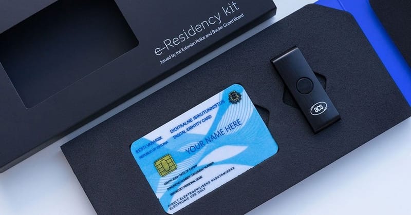 爱沙尼亚电子公民（Estonia E-residency）