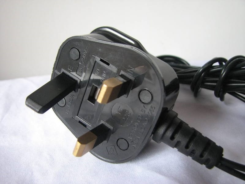 各国电源插头对比图表