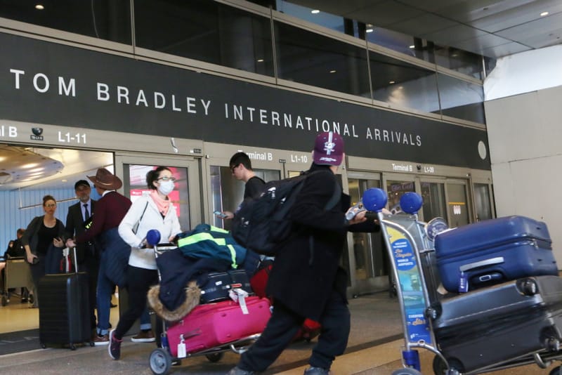 赴美留学生入境政策