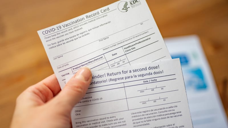 香港今起12岁或以上来港人士须至少已打两针疫苗