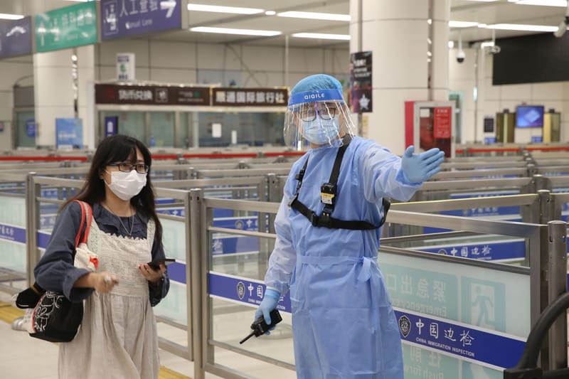 深圳湾过关+入住深圳酒店(2022.12.19日更新）