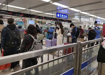 2023年1月8日香港口岸、直飞、高铁通关事项