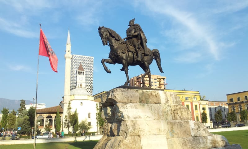 阿尔巴尼亚对中国公民实施单方面免签