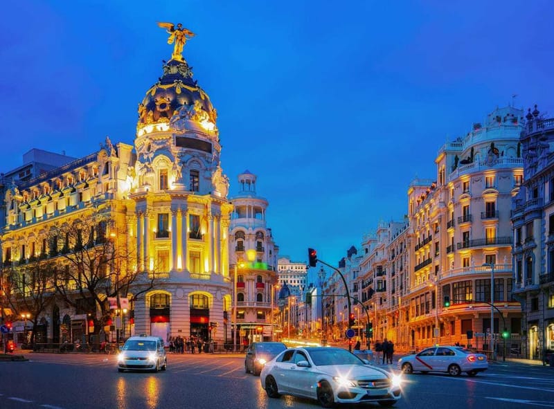 一位在西班牙生活的华人朋友的感受......