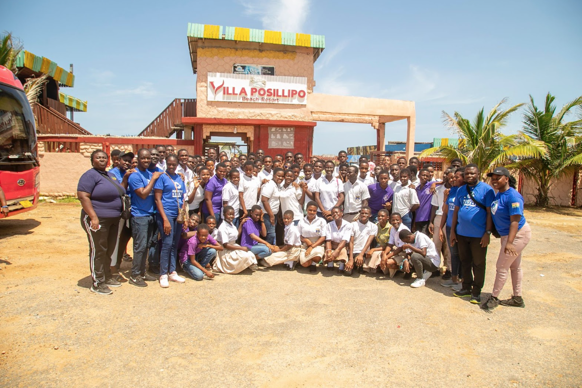 STUDENTS OF ST. JOHN BOSCO AND ACCRA TECHNICAL TRAINING CENTER (ATTC) LEAD THE CHARGE TOWARDS PLASTIC-FREE BEACHES